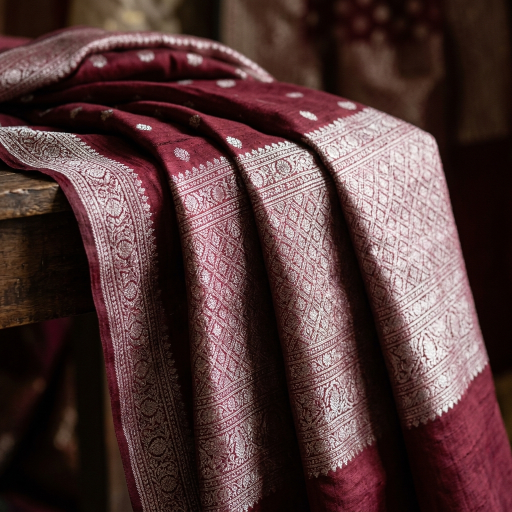 Khaddi Silk